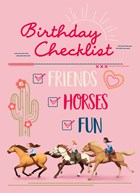 verjaardag kaart spirit birthday checklist